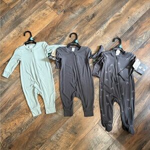 Bamboo 3-6M baby outfits bundle new